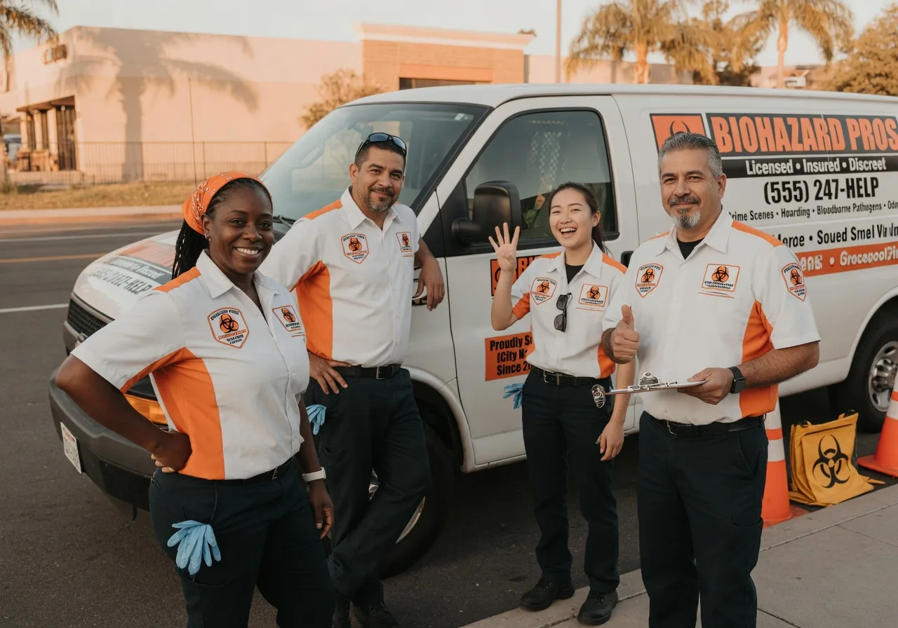 Biohazard Cleanup company in Greenville, GA
